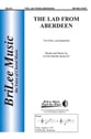 Lad from Aberdeen, The SA choral sheet music cover